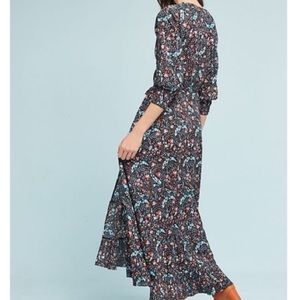 Anthropologie Dresses - Anthropologie Flannel Toulon wrap Dress Anthropologie Dresses - Anthropologie Flannel Toulon wrap Dress